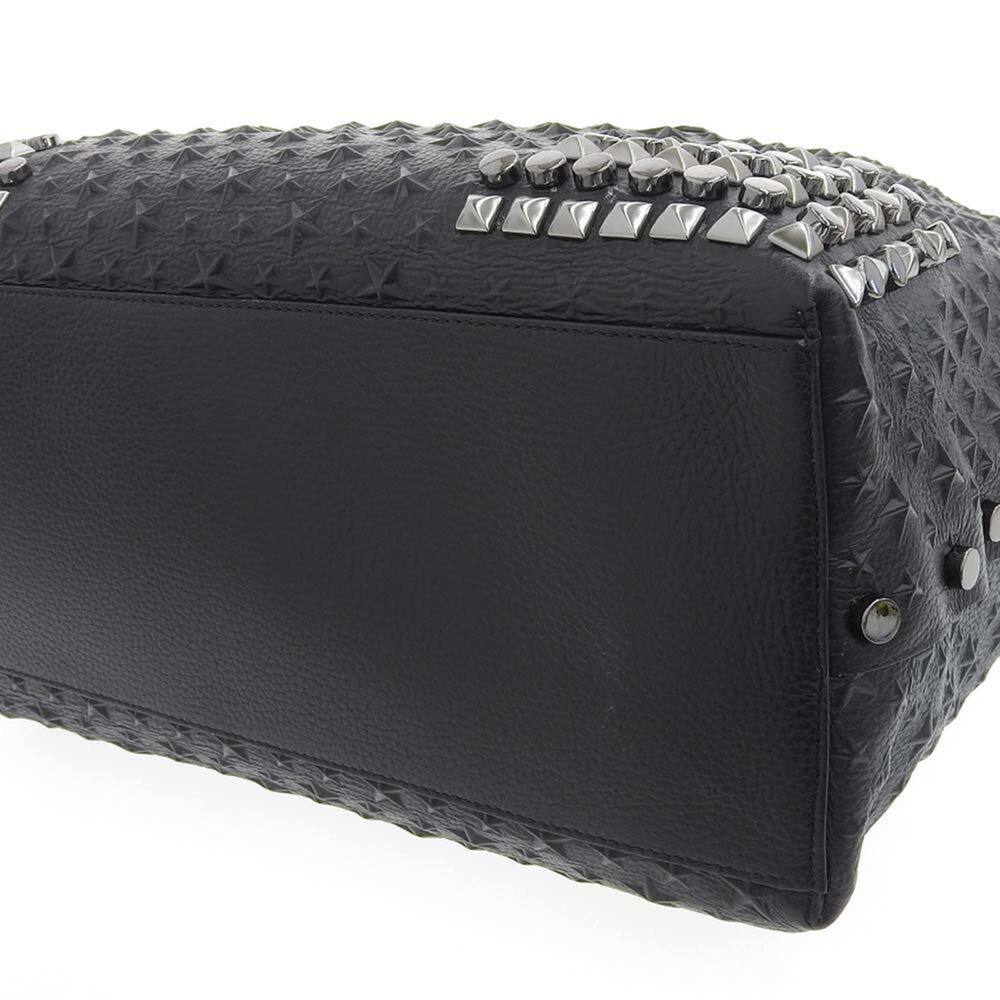 Jimmy Choo JIMMY CHOO star studs tote bag leather black - Picture 7 of 10